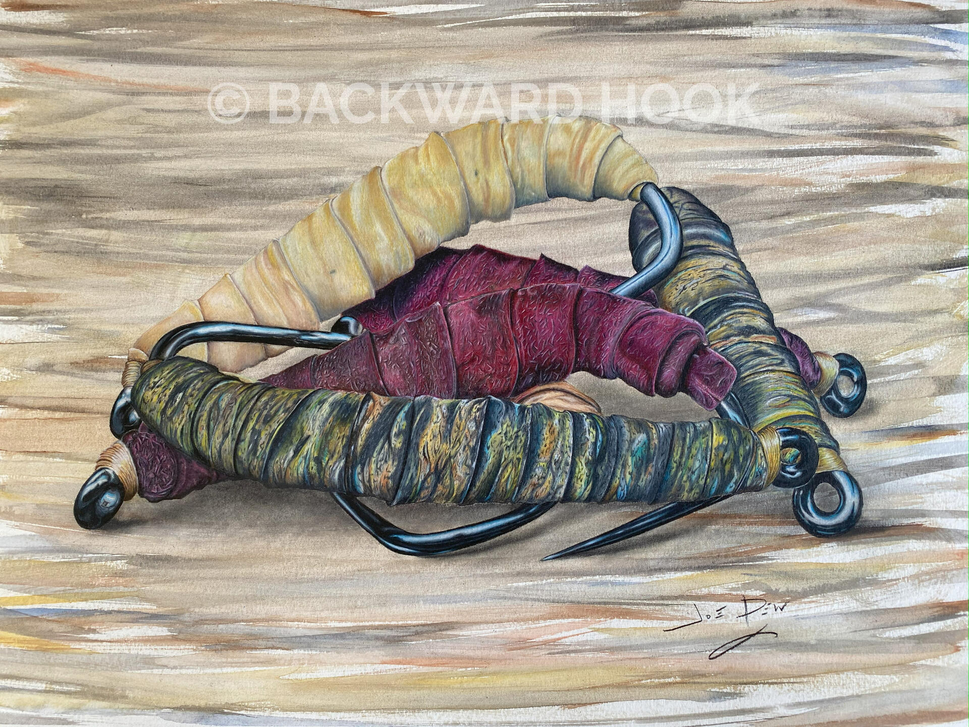 C r a n e F l y L a r v a e 1120 18 * 24