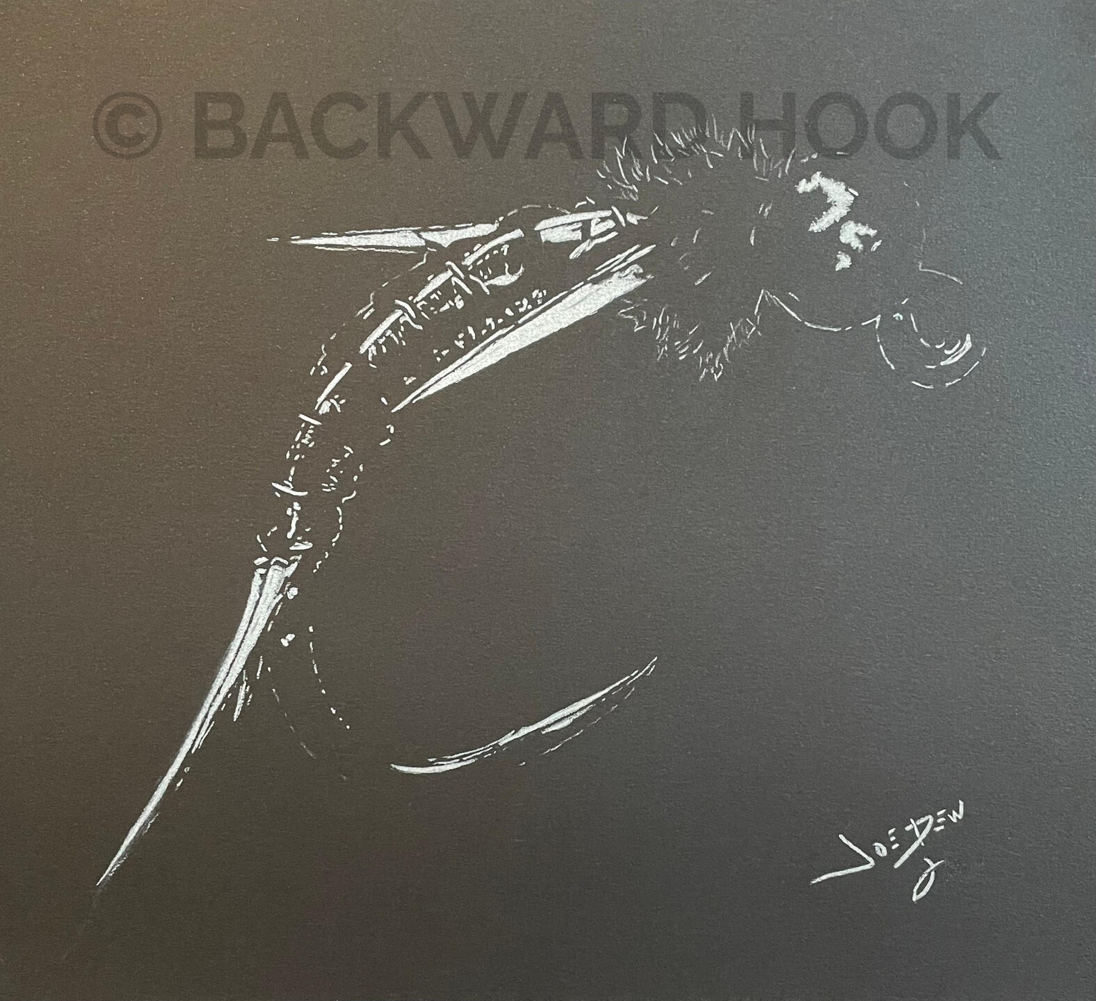 P r i n c e N y m p h ( R e s i n V a r i a n t ) Black Matte Series Single Color Pencil 150 9 * 10