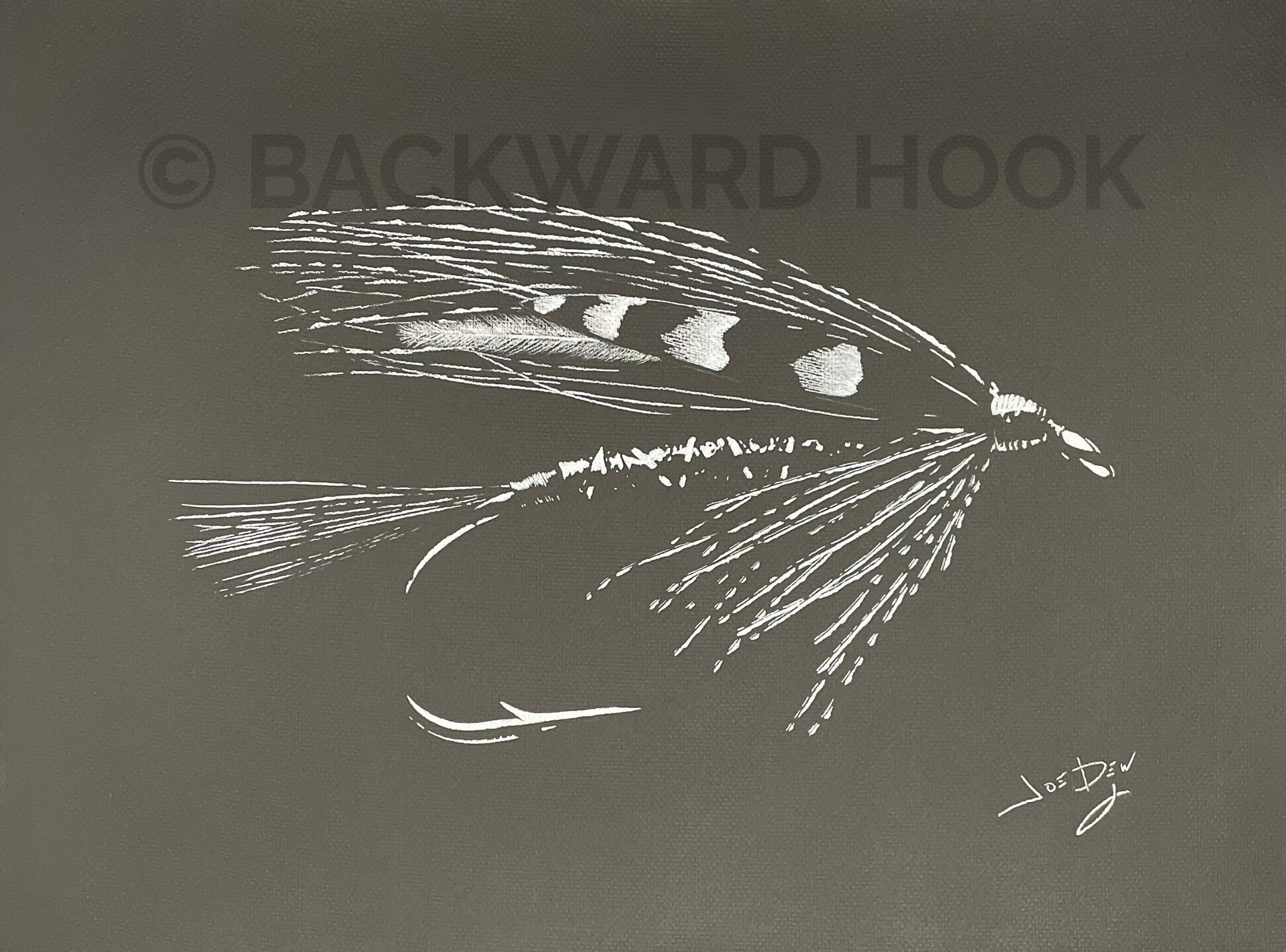 F l e t c h e r &#39; s G h o s t Black Matte Series Single Color Pencil 220 18 * 24