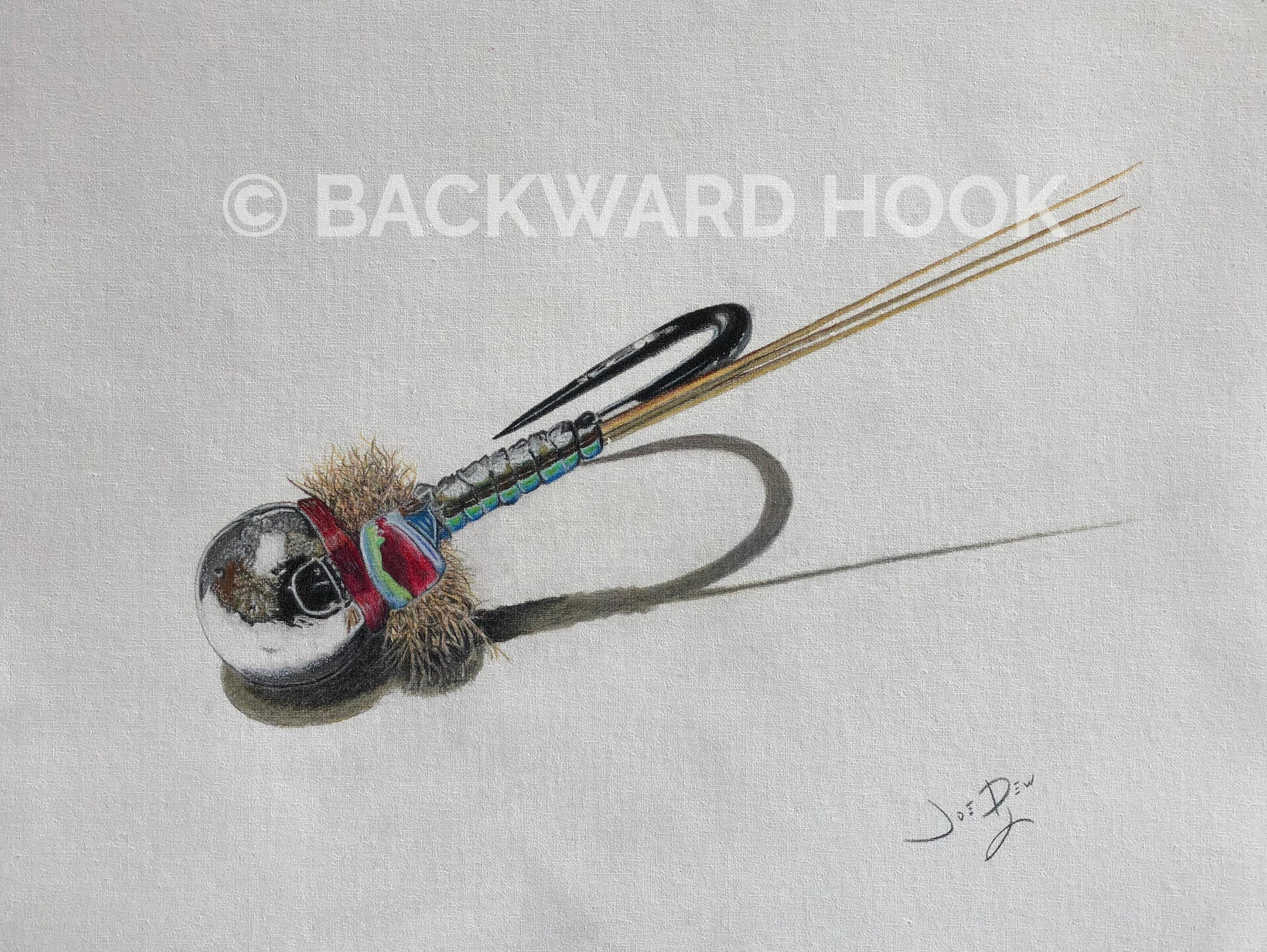 Exclusive E u r o R a i n b o w W a r r i o r Pencil on Canvas Collection Original: 1 / 1 180 12 * 16